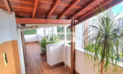 Apartamento Cobertura com 3 dormitórios, 1 suíte no Jardim Anália Franco