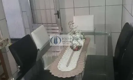 Casa Terra com 2 dormitorios 2 vagas ,varanda gourmet em Santo Andre.