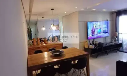 Apartamento com 3 quartos  1 suite 2 vagas, varanda gourmet na Vila Carrão.