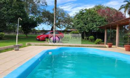 Chacara com 4 dormitorios 2 suites 6 ou mais vagas com Piscina em São Roque