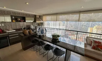 Apartamento 3 suítes, 192 m2, 3 vagas, condomínio splendor tatuapé