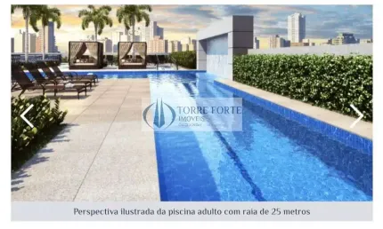 Apartamento com 2 quartos à venda na Rua Ernesto de Castro, 235, Brás, São Paulo