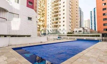 Excelente apartamento com 3 dormitórios com suíte e varanda no tatuapé