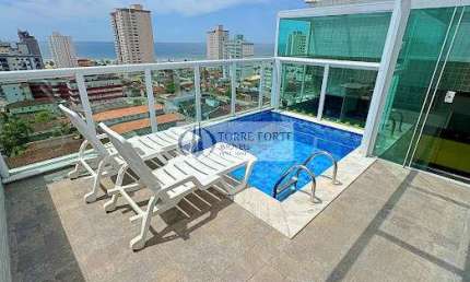 Lindo Duplex 3 dormitórios, 2 suítes, 2 vagas com piscina exclusiva