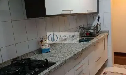 Apartamento 3 dormitórios 1 suíte 2 vagas e varanda gourmet  vila bertioga