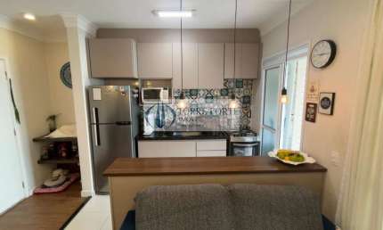 Lindo Apartamento com Varanda 2 dormitorios 1 suite 1 vaga na Vila Prudente
