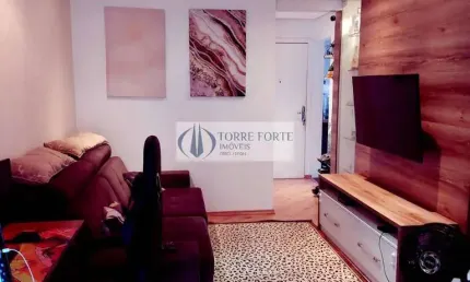 Lindo apartamento 2 dormitórios, 1 suíte, 1 vaga perto do Metrô
