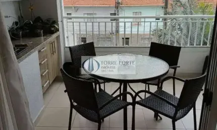 Lindo apartamento 3 dormitórios, 1 suíte, 2 vagas , varanda gourmet