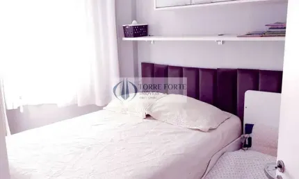 Apartamento com 2 dormitorios 1 vaga de garagem na Vila Matilde .