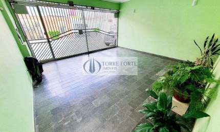 Sobrado 3 suítes, 5 banheiros, edícula, 134 m2, 2 vagas, na Vila Formosa