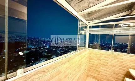 Cobertura com 2 dormitórios e Terraço Gourmet no Jardim Independência