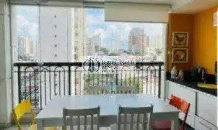 Apartamento 2 dormitórios, 1 suíte, 2 vagas, 96 m2, no Tatuapé