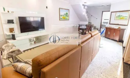 Sobrado para locação, 3 suítes, 4 vagas, no Jardim Anália Franco