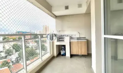 Apartamento 2 dormitórios 1 suite varanda Gourmet 2 vagas na Lapa