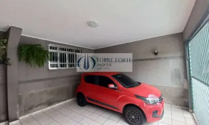 ótimo sobrado com 4 dormitórios e 2 vagas com varanda gourmet na Vila Rica