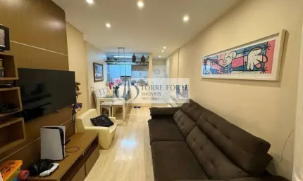 Apartamento 2 dormitórios, 1 vaga, 60 m2, no jardim anália franco