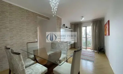 Apartamento mobiliado, 3 dormitórios, 64 m2, 1 vaga, na vila carrão
