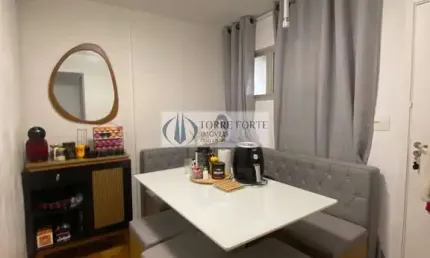 Lindo apartamento 1 dormitório  semi  mobiliado na aclimação