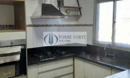 Linda cobertura 3 dormitórios, 1 suíte, 2 vagas em Utinga