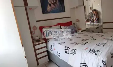Apartamento com sacada 2 dormitorios 1 vaga na vila prudente