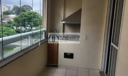 Lindo apartamento com 3 dormitórios no tatuapé com varando gourmet