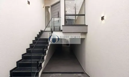Sobrado novo com 3 dormitorios 1 suite 5 vagas  na vila santa isabel.