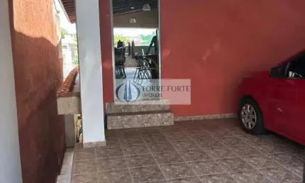 Casa com 2 quartos à venda na Rua Manila, Parque Oratório, Santo André