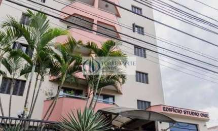 Lindo apartamento 1 dormitório 1 vaga ótima localização
