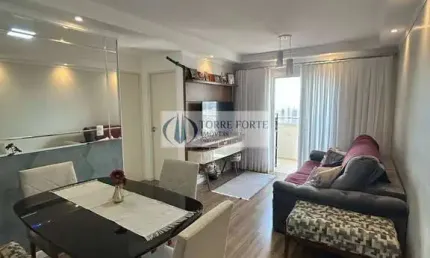 Lindo Apartamento lazer completo, 02 dormitórios e 1 vaga em São Bernardo