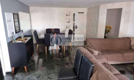 Apartamento com 4 dormitorios 2 vagas de garagem na Aviação Praia Grande.