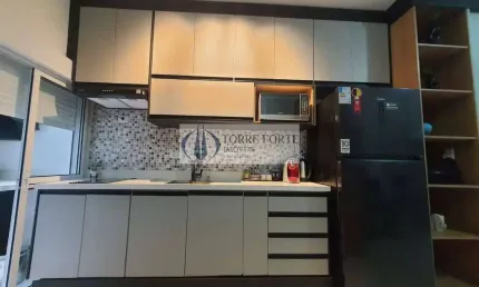 Apartamento Mobiliado com 1 dormitorio sem vaga na Vila Manchester.