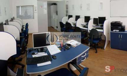 Sala Comercial com 47 metros Mobiliada na Republica