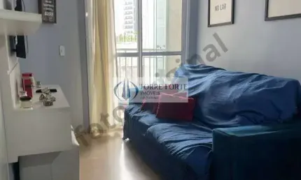 Excelente apartamento com 2 dormitórios e varanda na vila prudente 