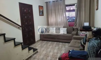Casa Ótima Localização 4 dormitórios 2 vagas de garagem em Santo André