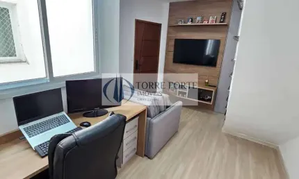 Cobertura com Elevador, 2 dormitórios, 2 vagas de garagem em Santo André