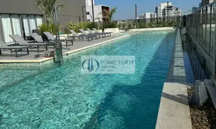 Studio na região Faria Lima com Lazer Completo 1 dormitório