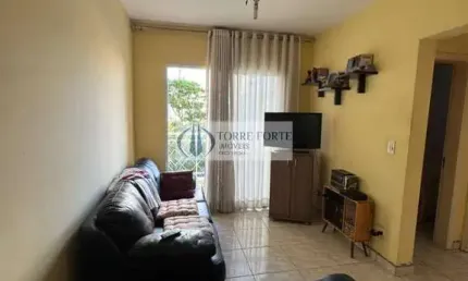 Apartamento com 2 dormitorios Sacada 1 vaga coberta na Vila Carrão.