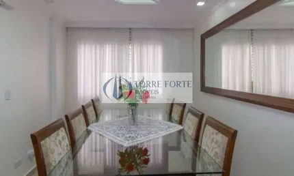 Cobertura com 3 dormitorios 1 suite 1 vagas coberta na Vila Buenos Aires .
