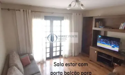 Ótima casa 2 dormitórios, 2 vagas de garagem e Escritório na Vila Prudente