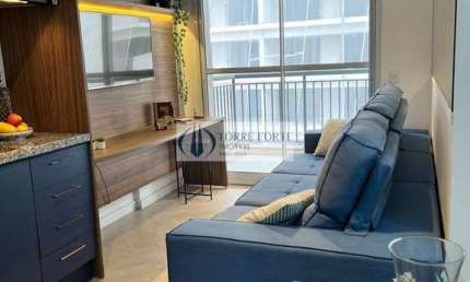 Lindo Apartamento Mobiliado 01 Dormitório na Vila Mariana