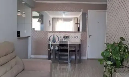 Lindo apartamento 2 dormitórios e 1 vaga de garagem em são bernardo