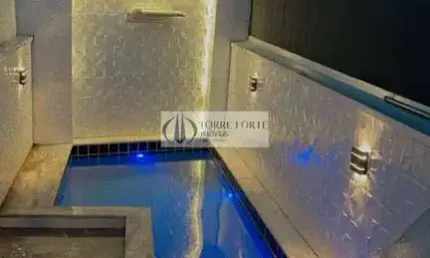 Lindo sobrado com piscina 3 dormitórios e 2 vagas na vila maria alta