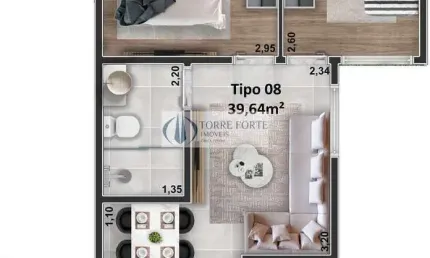 Laçamento apartamento 1 e 2 dormitórios na vila matilde