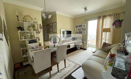Apartamento com 2 dormitorios 1 vaga de garagem no Rudge Ramos.