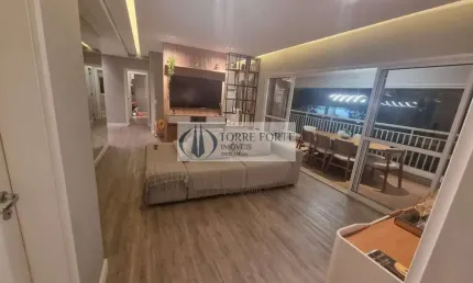 Apartamento Centro São Bernardo 3 dormitórios, 2 vagas, Lazer Completo
