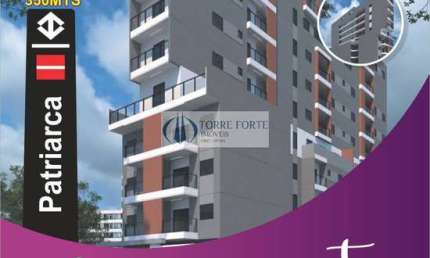 LANÇAMENTO! Apartamentos a partim de 37 m² com e sem vaga na Patriarca .