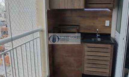 Lindo apartamento 3 dormitórios, 1 suíte, 2 vagas com varanda gourmet
