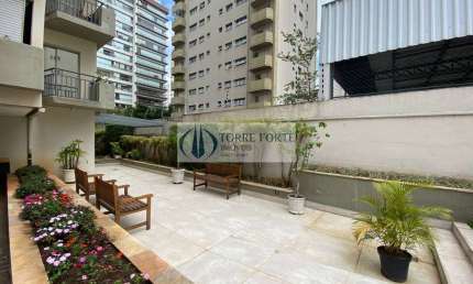 Lindo apartamento com 2 dormitórios, sacada e 1 vaga no Brooklin