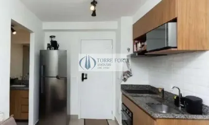 Lindo apartamento com 1 dormitório, varanda gourmet em indianópolis