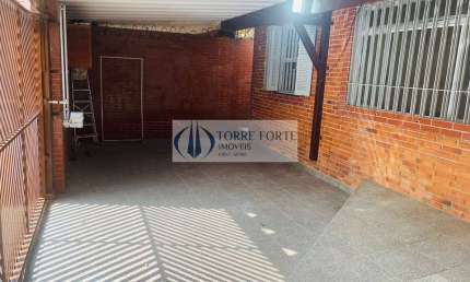 Linda casa com 5 dormitórios, edícula e 3 vagas na Chácara Santo Antônio